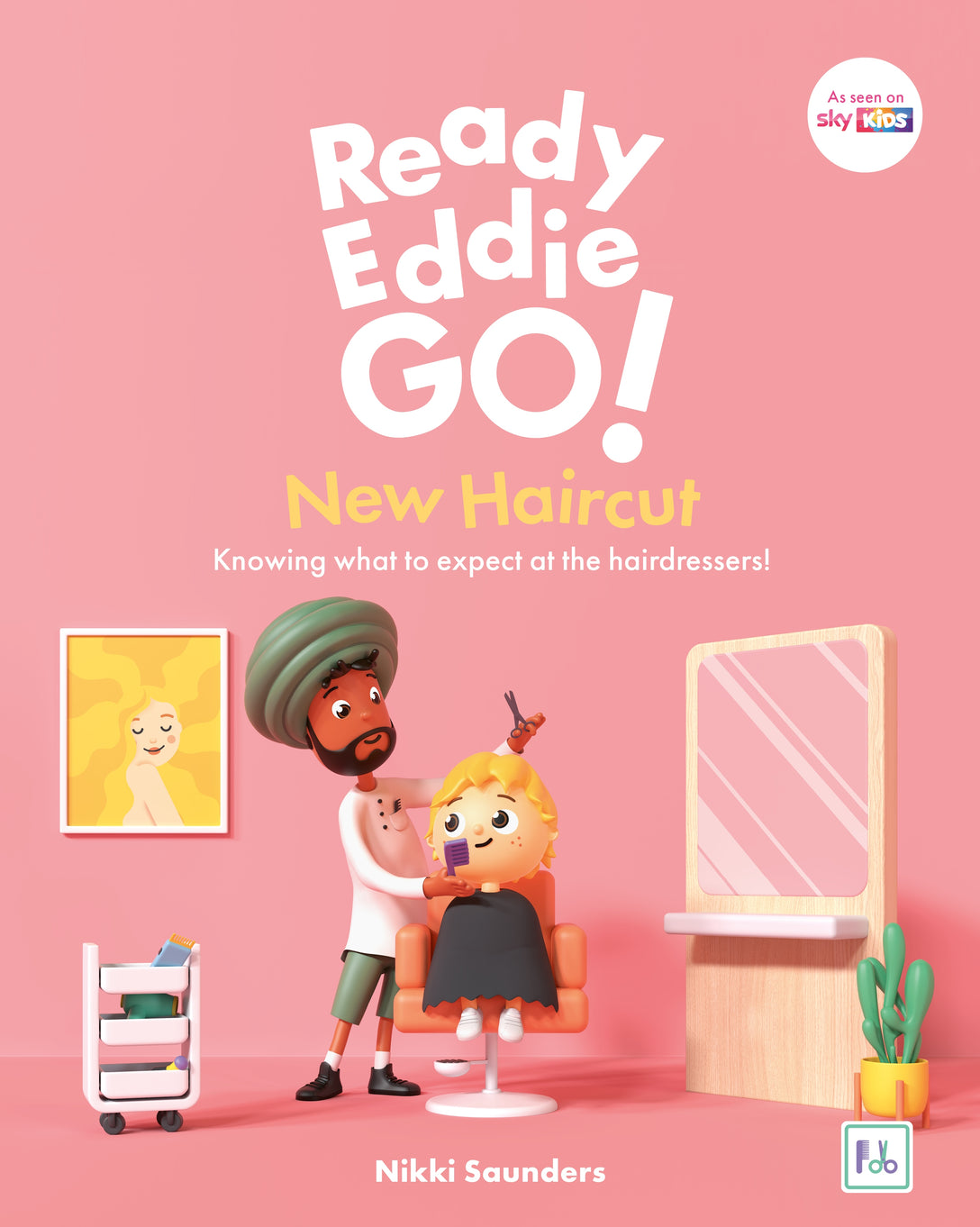 Ready Eddie Go! New Haircut by Nikki Saunders