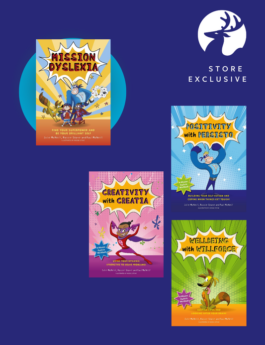 Mission Dyslexia: The Complete Bundle