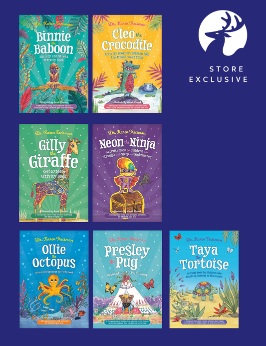 Dr. Treisman's Therapeutic Activity Books