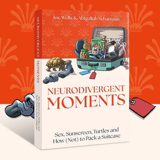 Book cover for Neurodivergent Moments