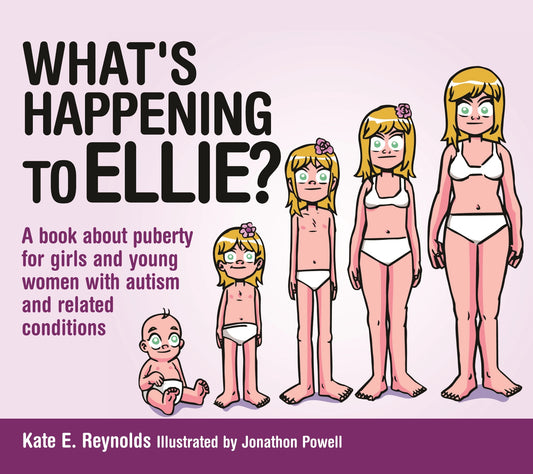 What's Happening to Ellie? by Kate E. Reynolds, Jonathon Powell