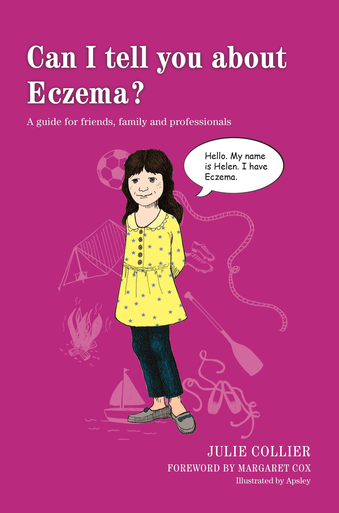 Can I tell you about Eczema? by Julie Collier, Apsley, Margaret Cox