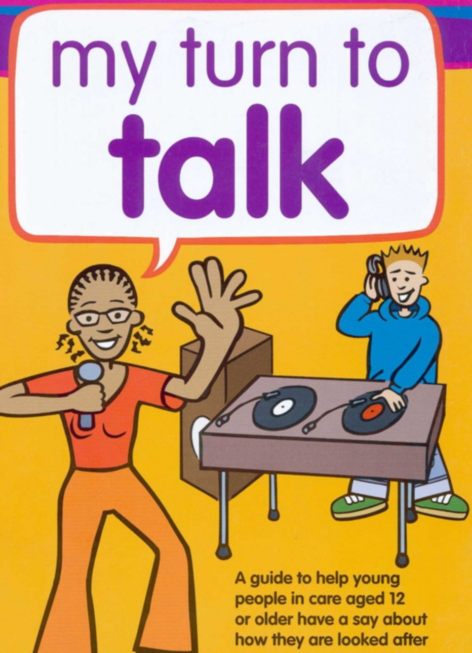 My Turn to Talk by Ruth Sinclair, Clare Lanyon