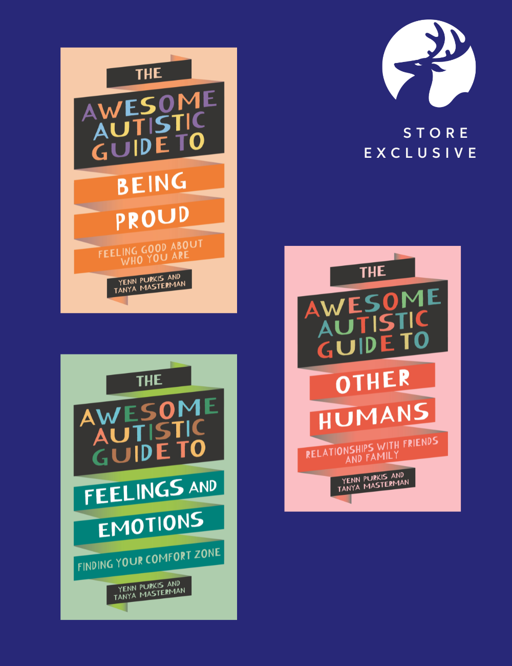 The Awesome Autistic Guides | Full Collection Bundle