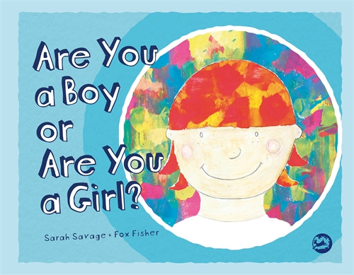 Book cover for Are you a boy or are you a girl?