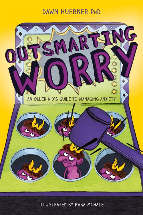 Book cover of Outsmarting Worry 