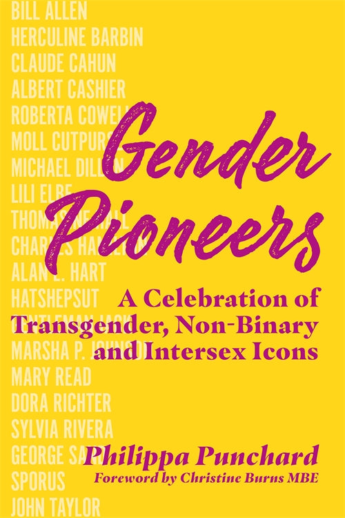 Book cover of Gender Pioneers 