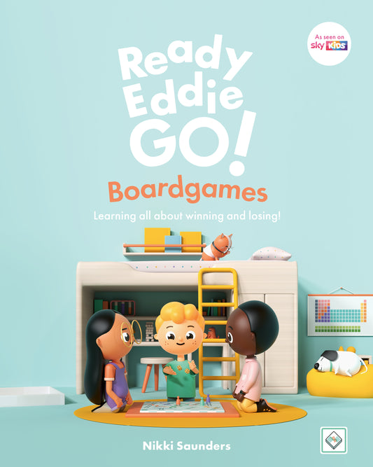 Ready Eddie Go! Boardgames by Nikki Saunders