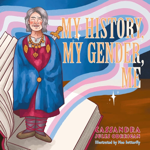 Book cover for My History, My Gender, Me