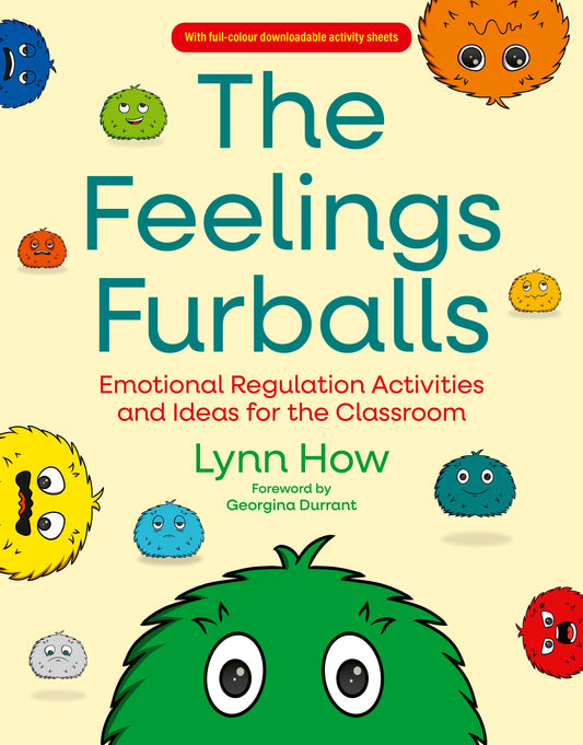 The Feelings Furballs by Lynn How, Georgina Durrant