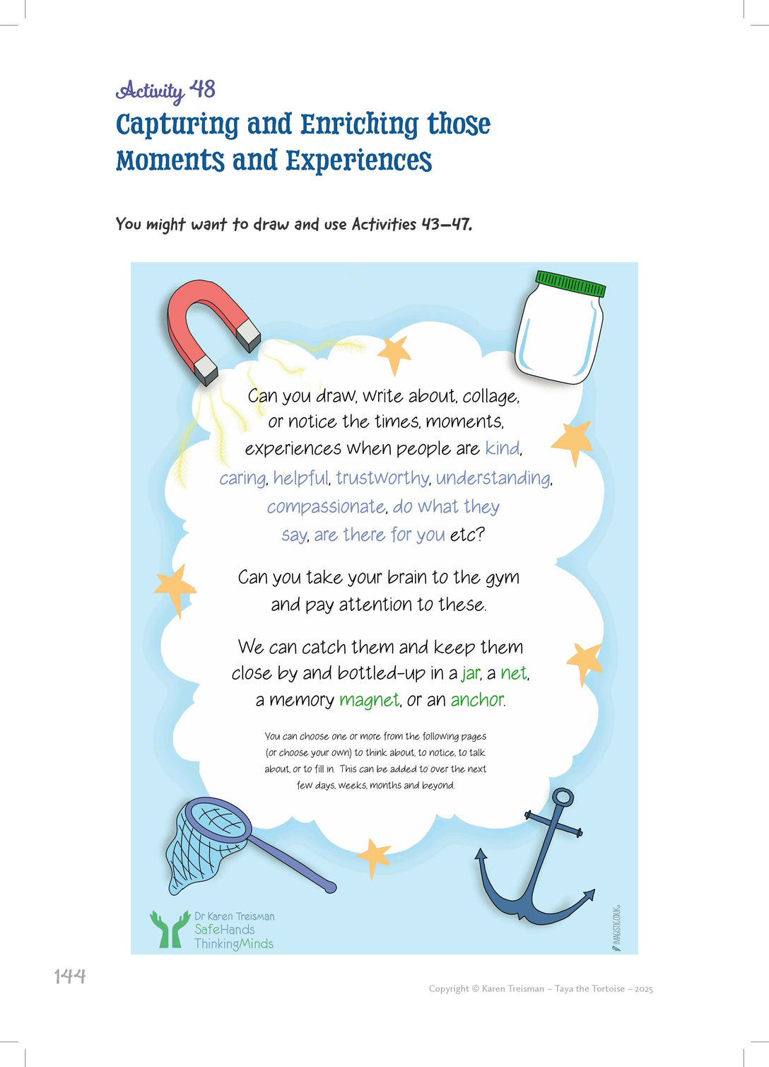 Taya the Tortoise Activity Book for Children who Bottle Up, Retreat or Disconnect