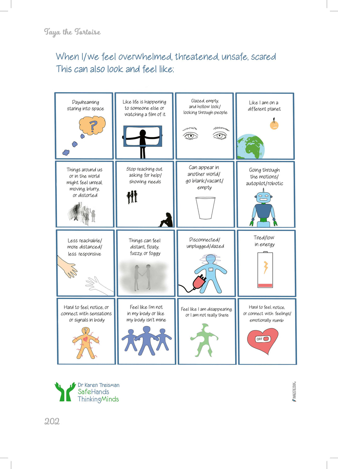 Taya the Tortoise Activity Book for Children who Bottle Up, Retreat or Disconnect