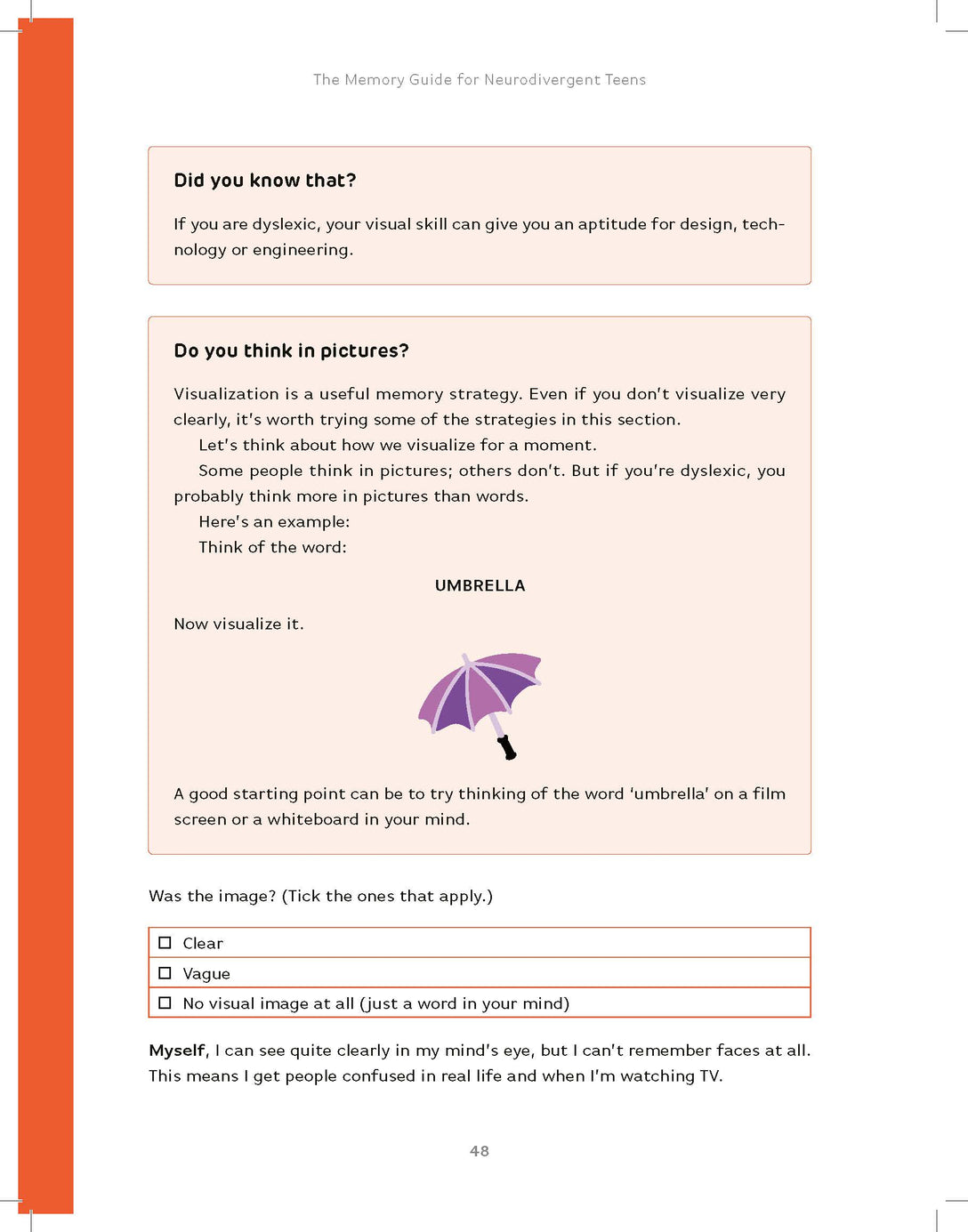 The Memory Guide for Neurodivergent Teens