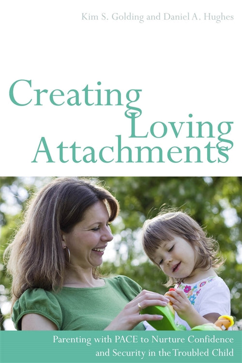 Book cover of Creating Loving Attachments 