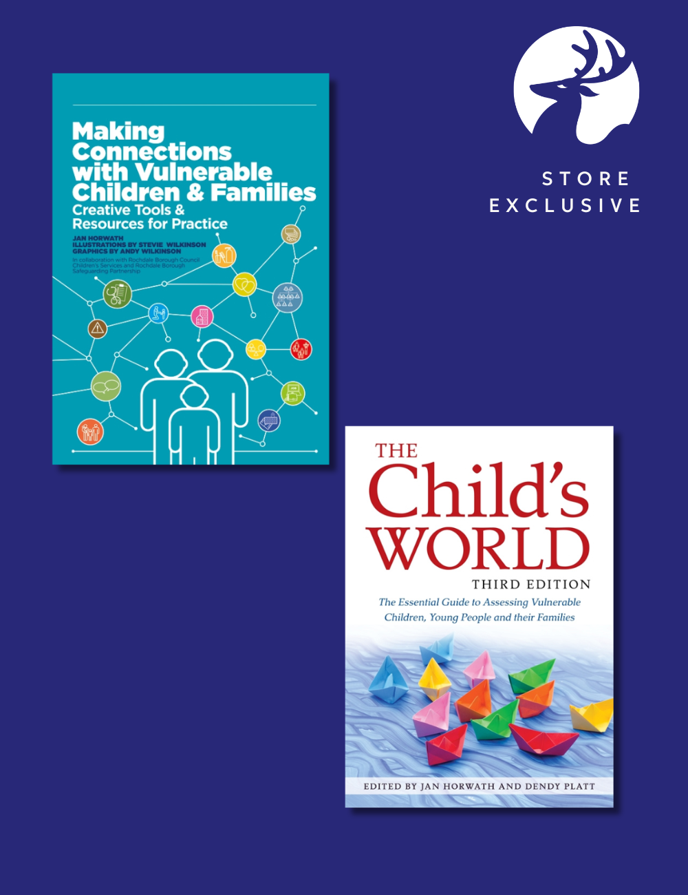 Jan Horwath Bundle | Child Social Work Essentials