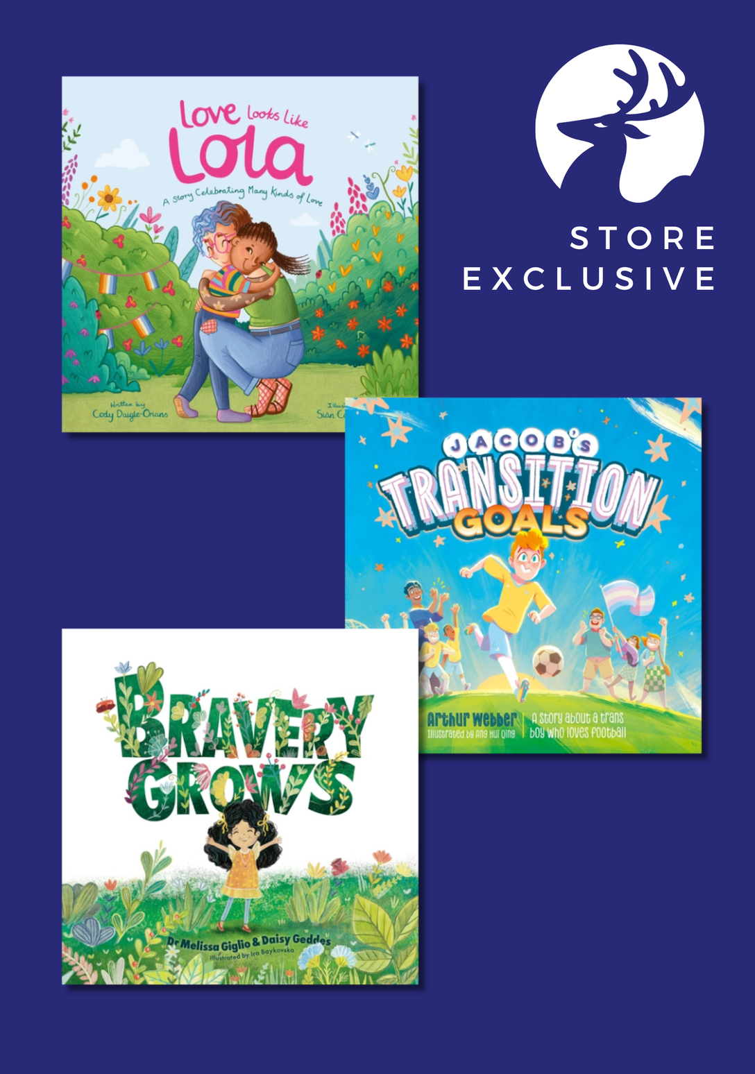 Inclusive Children's Books Bundle