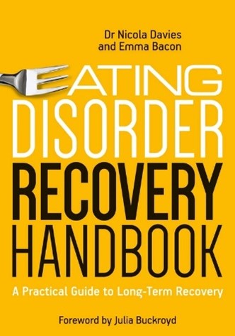 Book cover for Eating Disorder Recovery Handbook