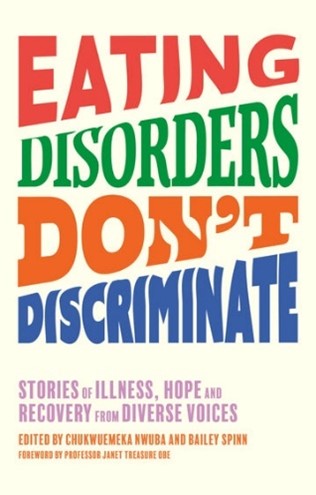 Book cover for Eating Disorders Don't Discriminate