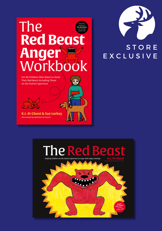 The Red Beast Bundle | Anger Regulation Starter Bundle