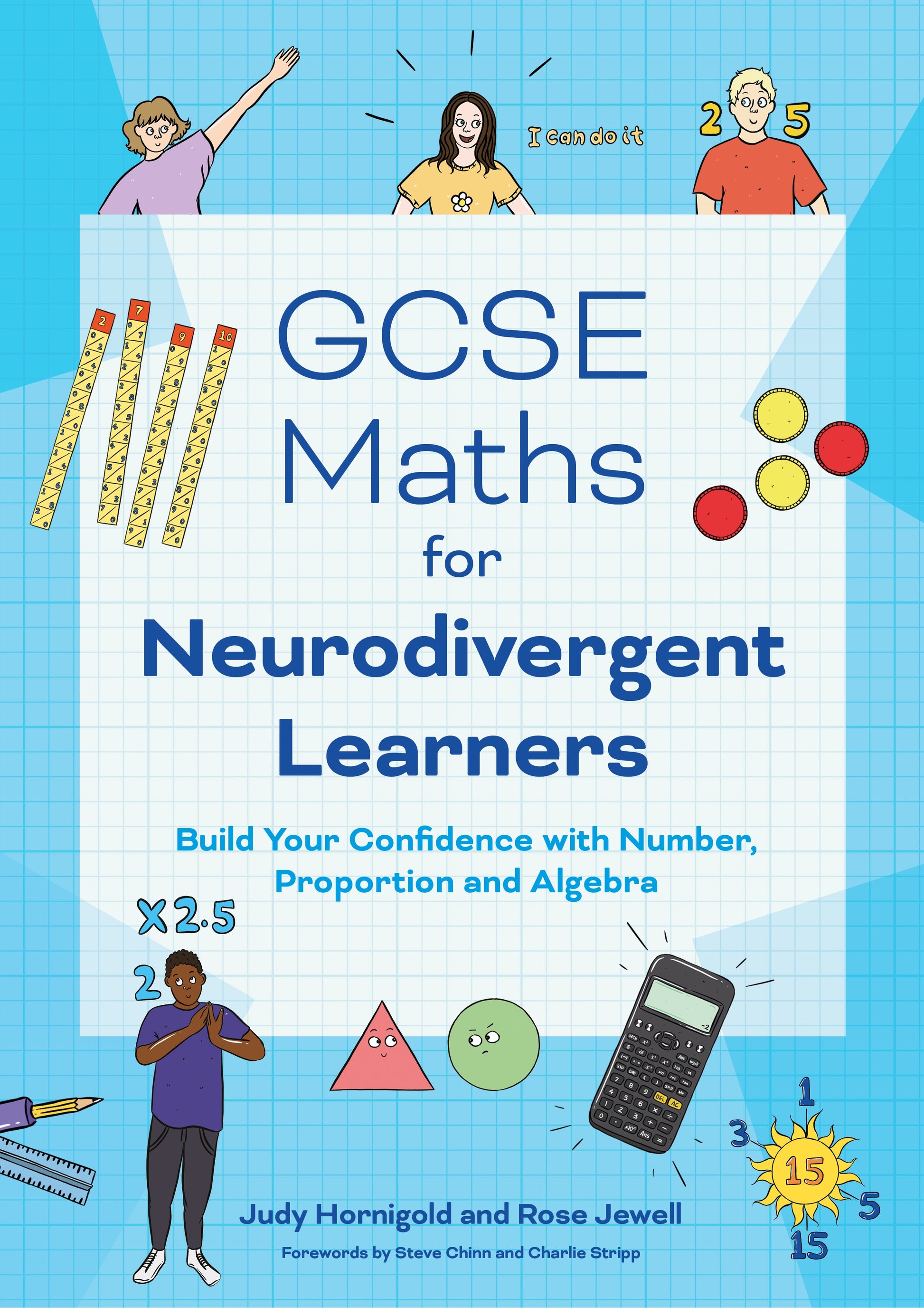 GCSE Maths for Neurodivergent Learners by Judy Hornigold, Rose Jewell