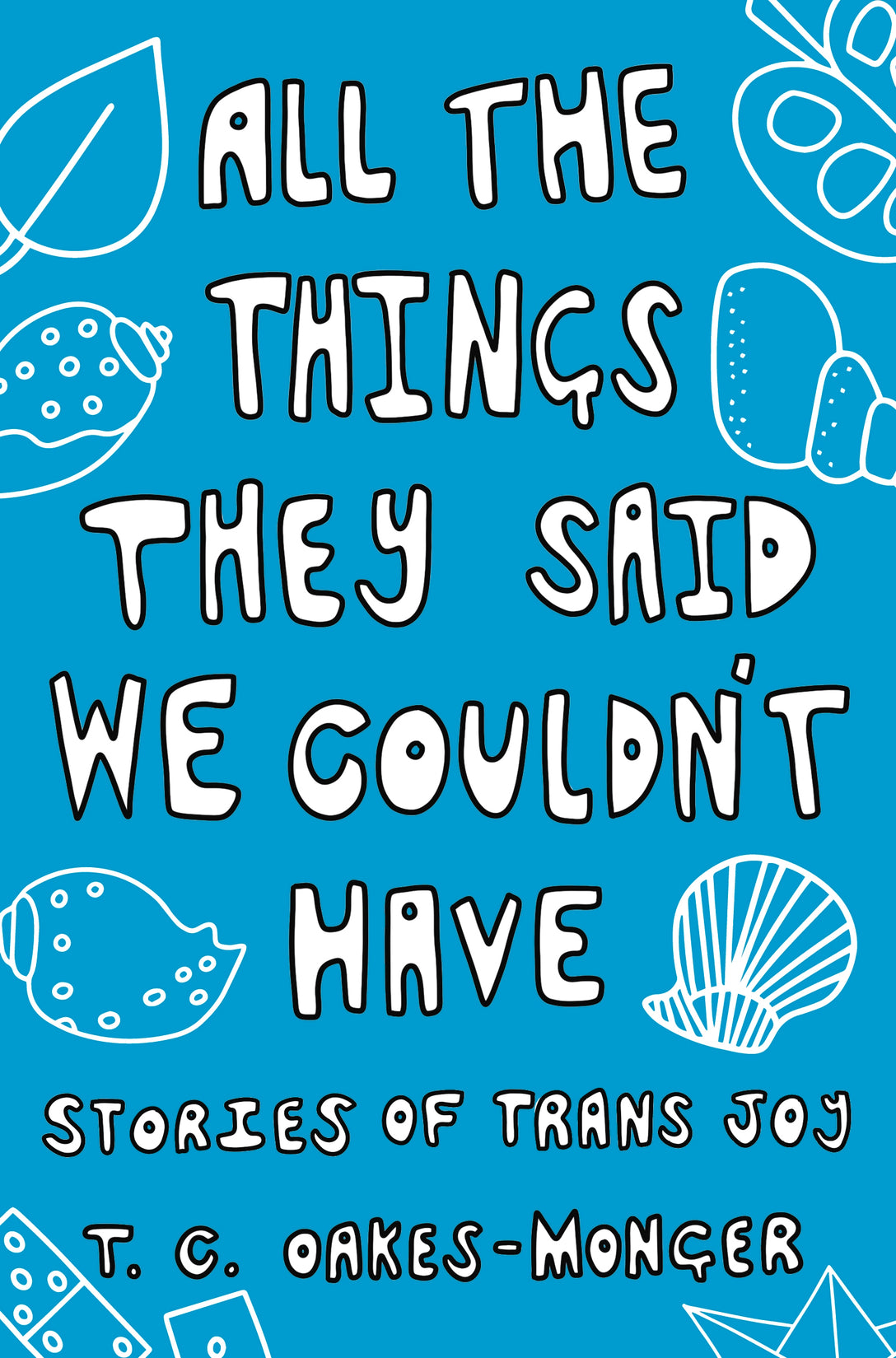 All the Things They Said We Couldn't Have by Tash Oakes-Monger