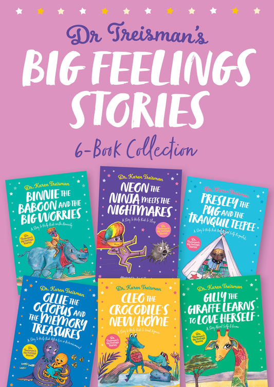 Dr. Treisman's Big Feelings Stories by Karen Treisman, Sarah Peacock