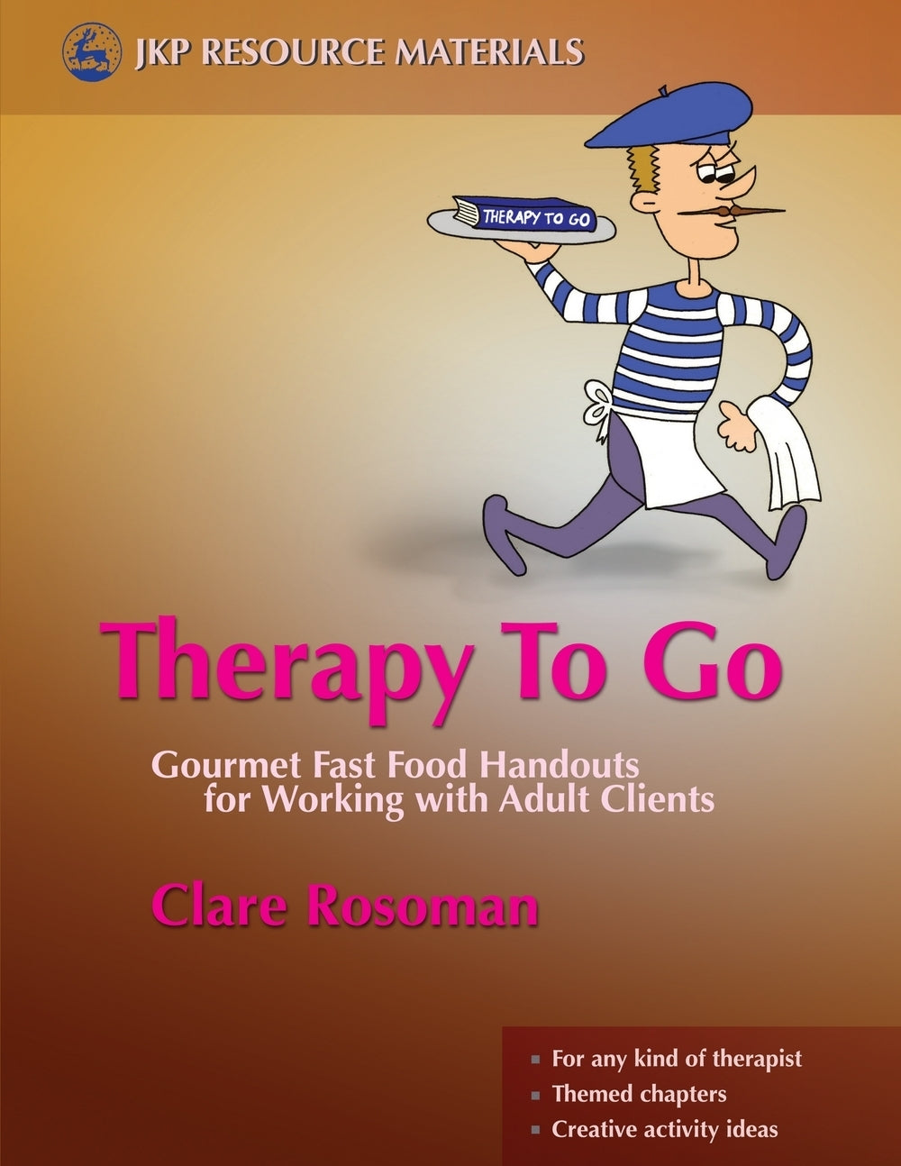 Therapy To Go by Clare Rosoman